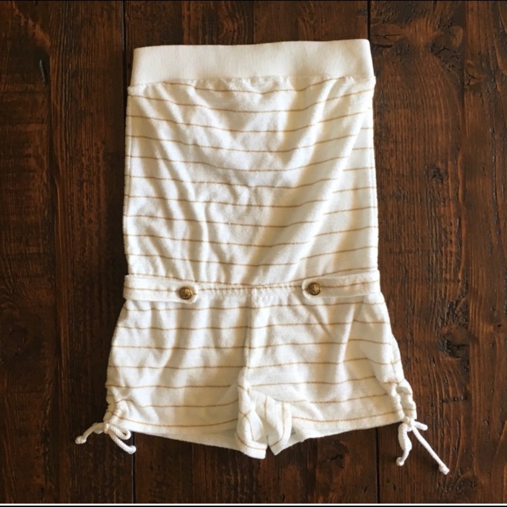 Juicy Couture Strapless Romper